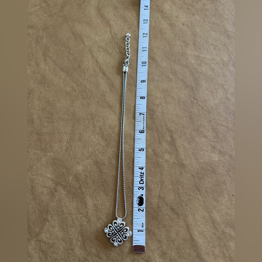 Brighton Silver Scrollwork Necklace - image 2